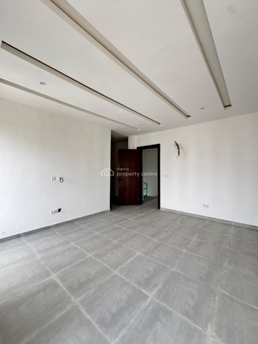 Lovely 4 Bedroom Serviced Terrace Duplex with a Bq, Ikate, Lekki, Lagos, House for Sale
