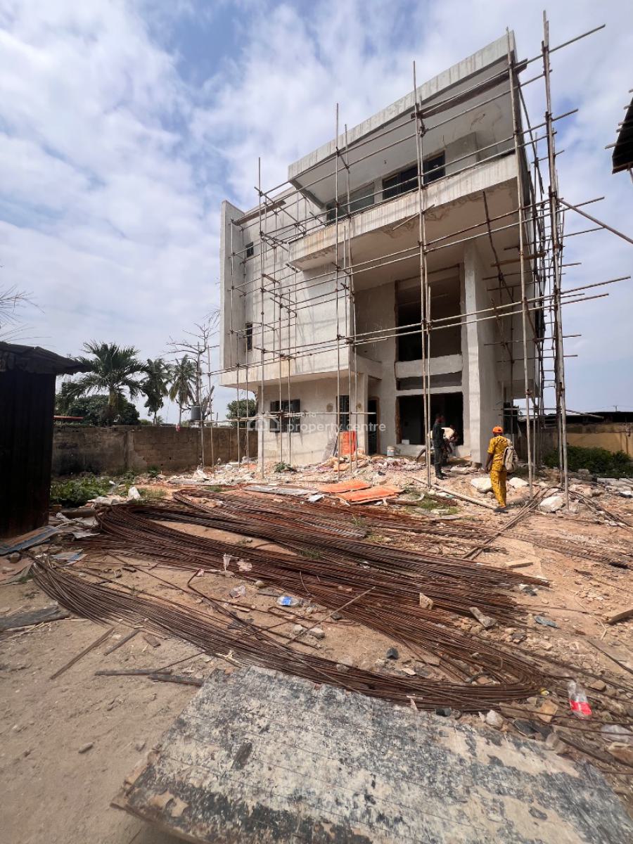 Exquisitely Detailed 5 Bedroom Detached Smart Home with Cinema, Gym, Less Than 10 Minutes to Muritala International Airport, Maryland, Lagos, Detached Duplex for Sale