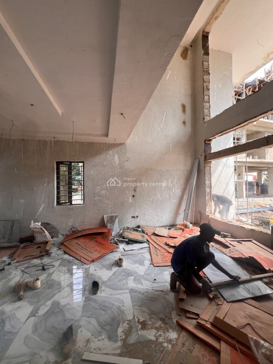 Exquisitely Detailed 5 Bedroom Detached Smart Home with Cinema, Gym, Less Than 10 Minutes to Muritala International Airport, Maryland, Lagos, Detached Duplex for Sale