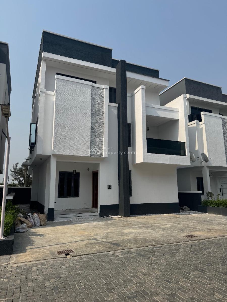 Exquisite Fully Serviced 5 Bedroom Duplex with a Bq, Ikate, Lekki, Lagos, House for Sale