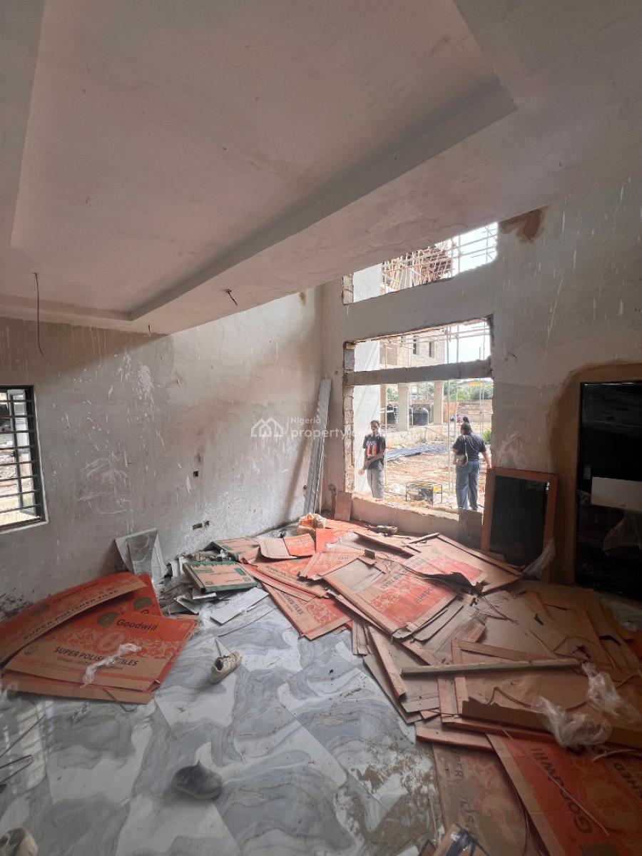 Luxury 5-bedroom Smart Home with Private Gym and Cinema, Less Than 7 Minutes to Mm 1 and Mm2, Maryland, Lagos, Detached Duplex for Sale