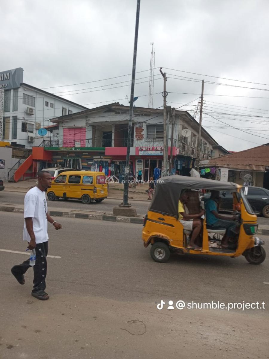 a Block of 4 Flats of 3 Bedroom, Awolowo Way, Ikeja, Lagos, Block of Flats for Sale