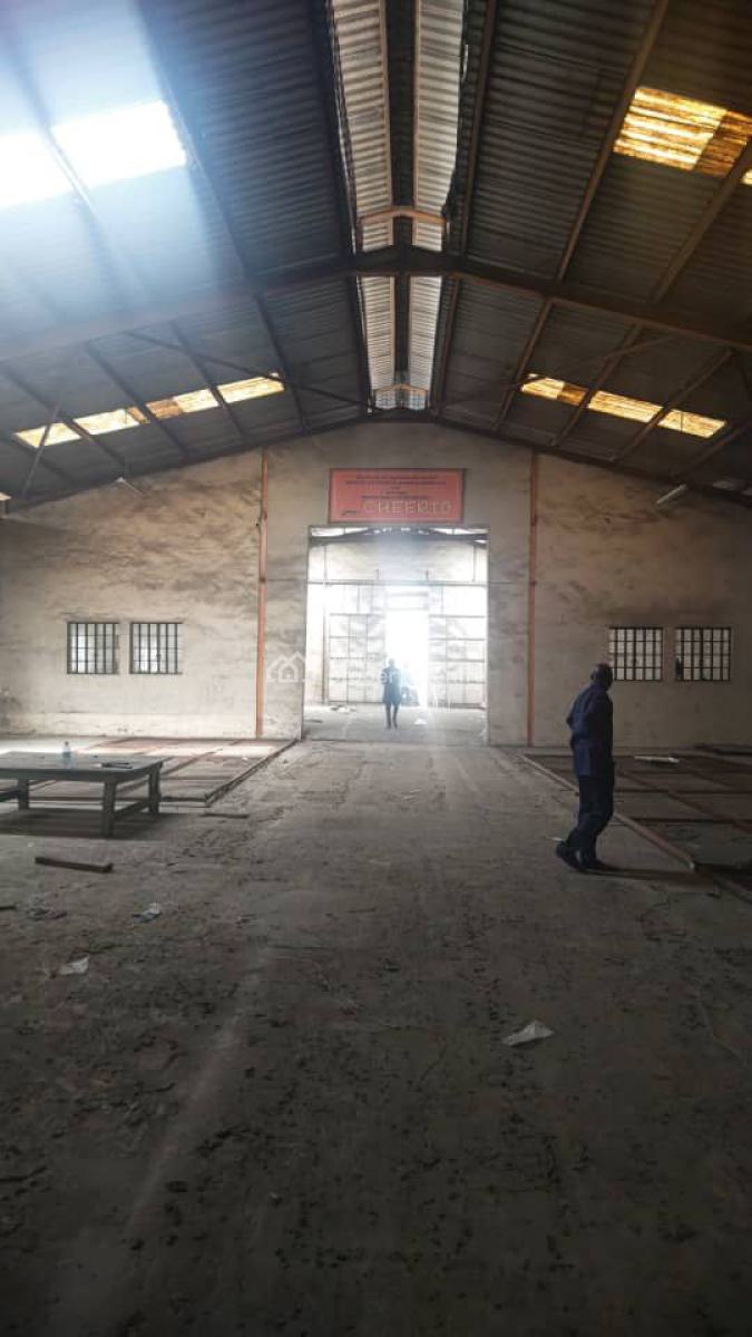 4 Bays Warehouse with Inner Build Offices, Near Christ Embassy, Oregun, Ikeja, Lagos, Warehouse for Sale