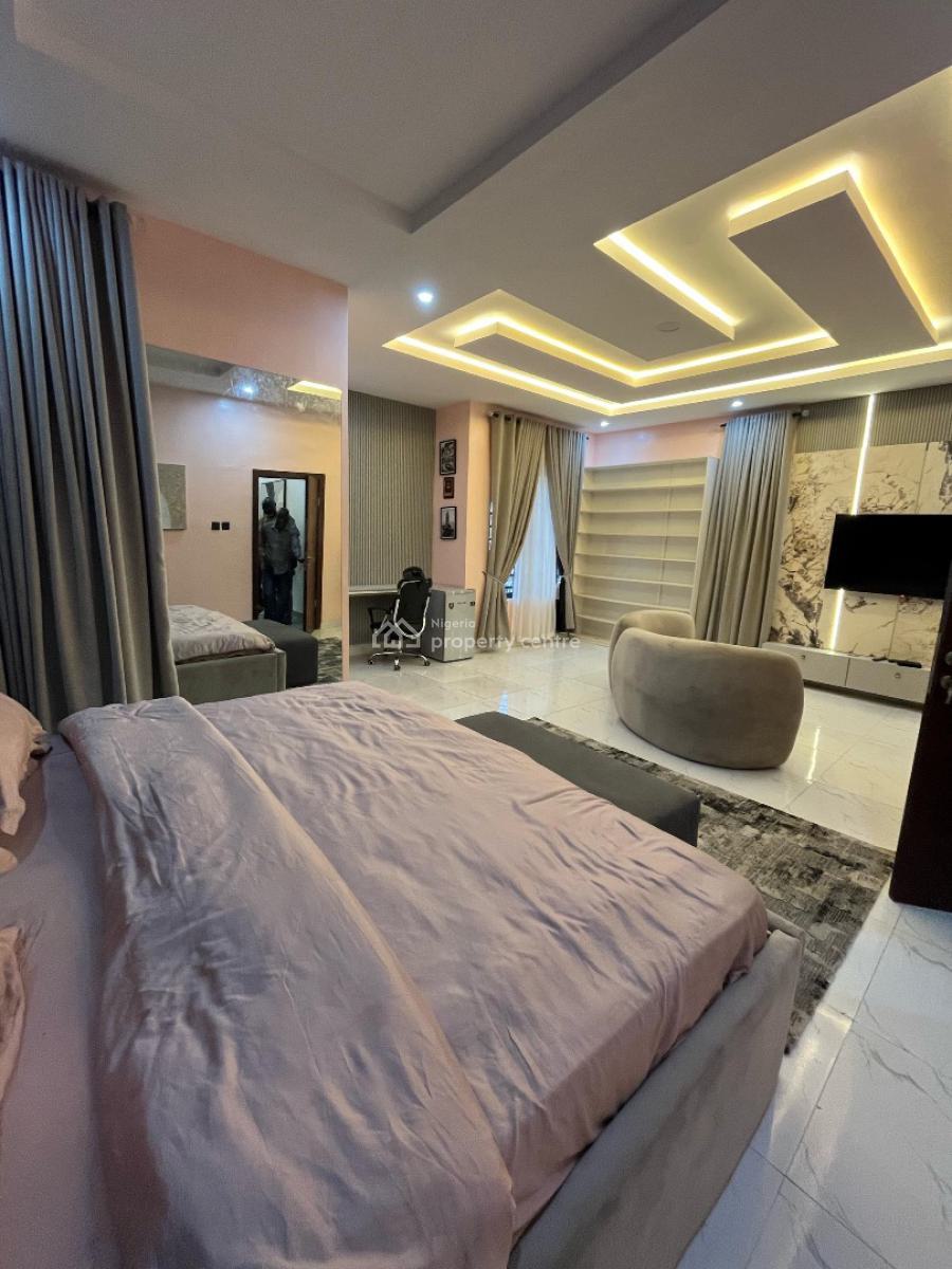 Astonishing Newly Built 4 Bed Furnished and a Detached Duplex, Superb 4 Bed Detached Duplex + Modern Facilities. Fully Furnished, Allen, Ikeja, Lagos, Detached Duplex for Sale