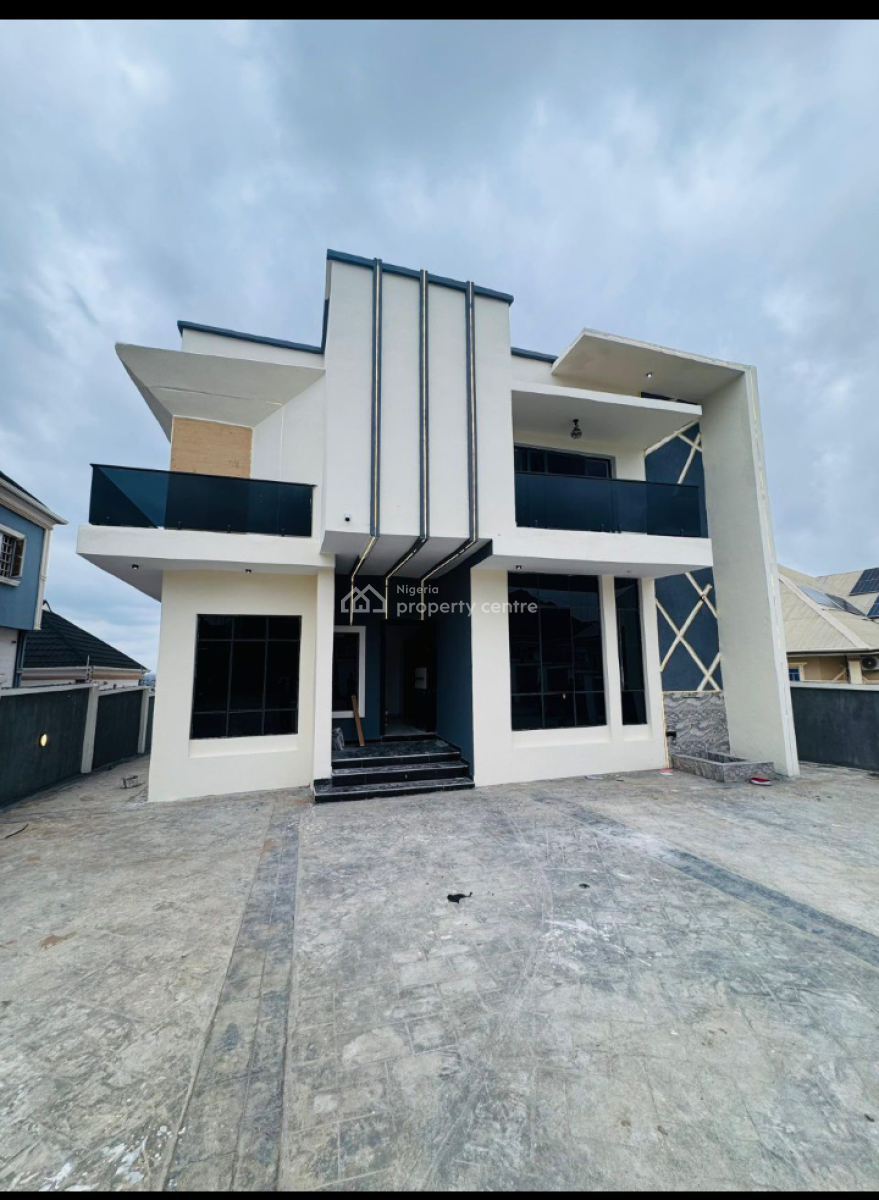 Luxury 4-bedroom Duplex with Bq & Pool in Carlton Gate Estate, Akobo G, Carlton Gate Estate Akobo ,gra, Ibadan South-west, Oyo, Detached Duplex for Sale