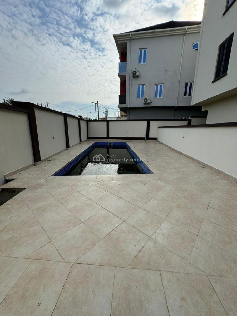 Nicely Built 4 Bedroom Apartment in a Serene Estate, Superb 4 Bedroom Semi Detached Duplex with Modern Facilities, Opebi, Ikeja, Lagos, Semi-detached Duplex for Sale