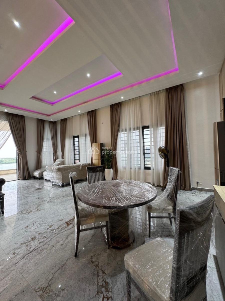 Fully Furnished 3 Bedroom Penthouse Apartment with a Bq, Ikoyi, Lagos, Block of Flats for Sale