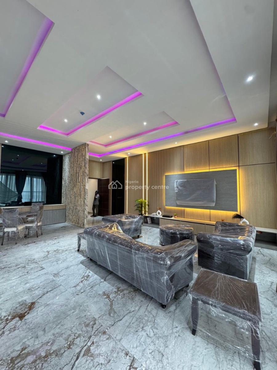 Fully Furnished 3 Bedroom Penthouse Apartment with a Bq, Ikoyi, Lagos, Block of Flats for Sale