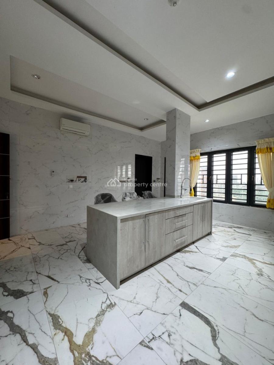 Fully Furnished 3 Bedroom Penthouse Apartment with a Bq, Ikoyi, Lagos, Block of Flats for Sale