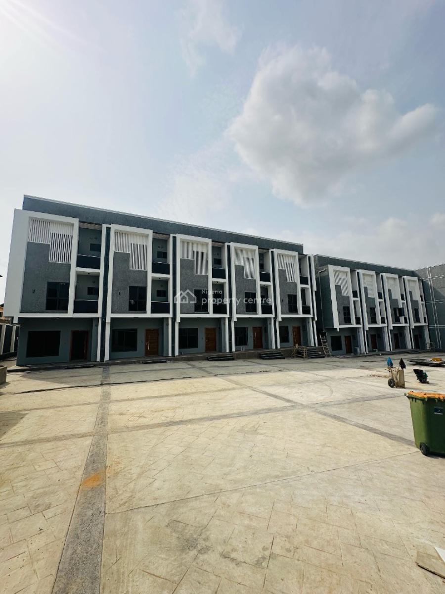 Pristine Newly Built 4 Bed Terrace Duplex Plus Bq in a Serene Estate, Gra Phase 2, Magodo, Lagos, Terraced Duplex for Sale