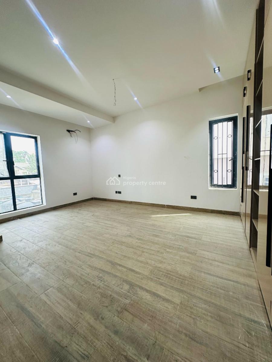 Pristine Newly Built 4 Bed Terrace Duplex Plus Bq in a Serene Estate, Gra Phase 2, Magodo, Lagos, Terraced Duplex for Sale