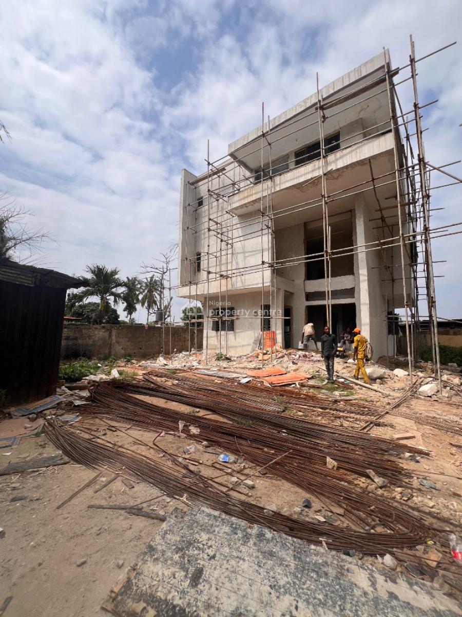 High End 5-bedroom Detached Duplex with Cinema, Gym and Penthouse, Less Than 3 Minutes to Maryland Mall, Maryland, Lagos, Detached Duplex for Sale