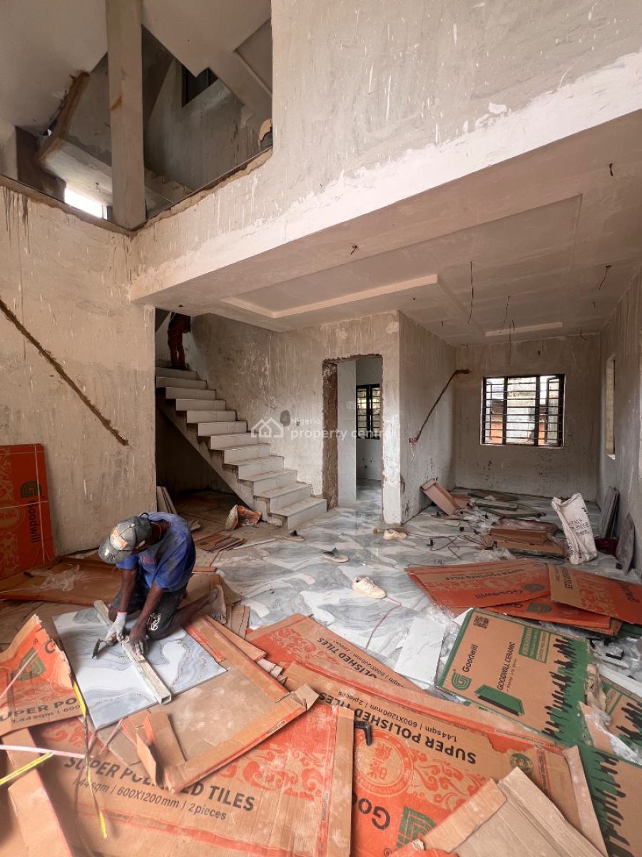 High End 5-bedroom Detached Duplex with Cinema, Gym and Penthouse, Less Than 3 Minutes to Maryland Mall, Maryland, Lagos, Detached Duplex for Sale