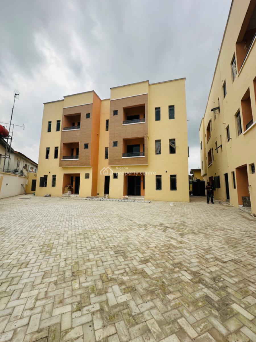 Newly Built 2 Bedroom Apartment in a Spacious Compound, Ogba, Ikeja, Lagos, Flat / Apartment for Sale