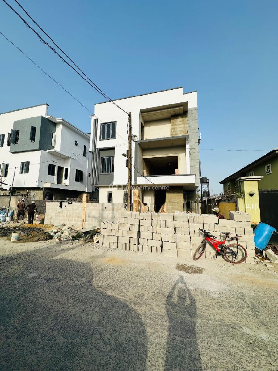 Beautifully Crafted 5 Bedroom Fully Detached Duplex Plus Bq, Superb 5 Bedroom Detached Duplex with Modern Facilities, Adeniyi Jones, Ikeja, Lagos, Detached Duplex for Sale