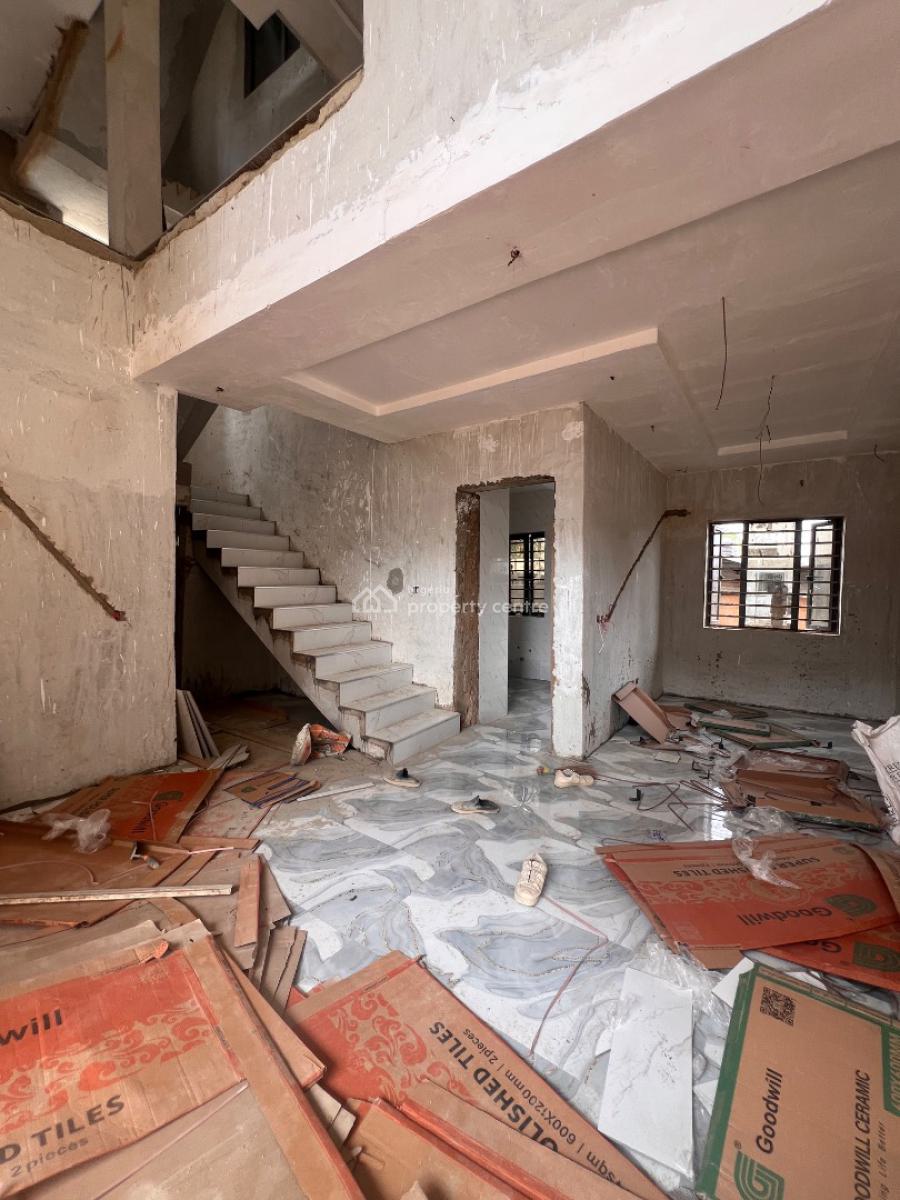 Paradise Found: Offplan 5-bedroom Smart Estate, - Less Than 10 Minutes to 3rd Mainland Bridge, Maryland, Lagos, Detached Duplex for Sale