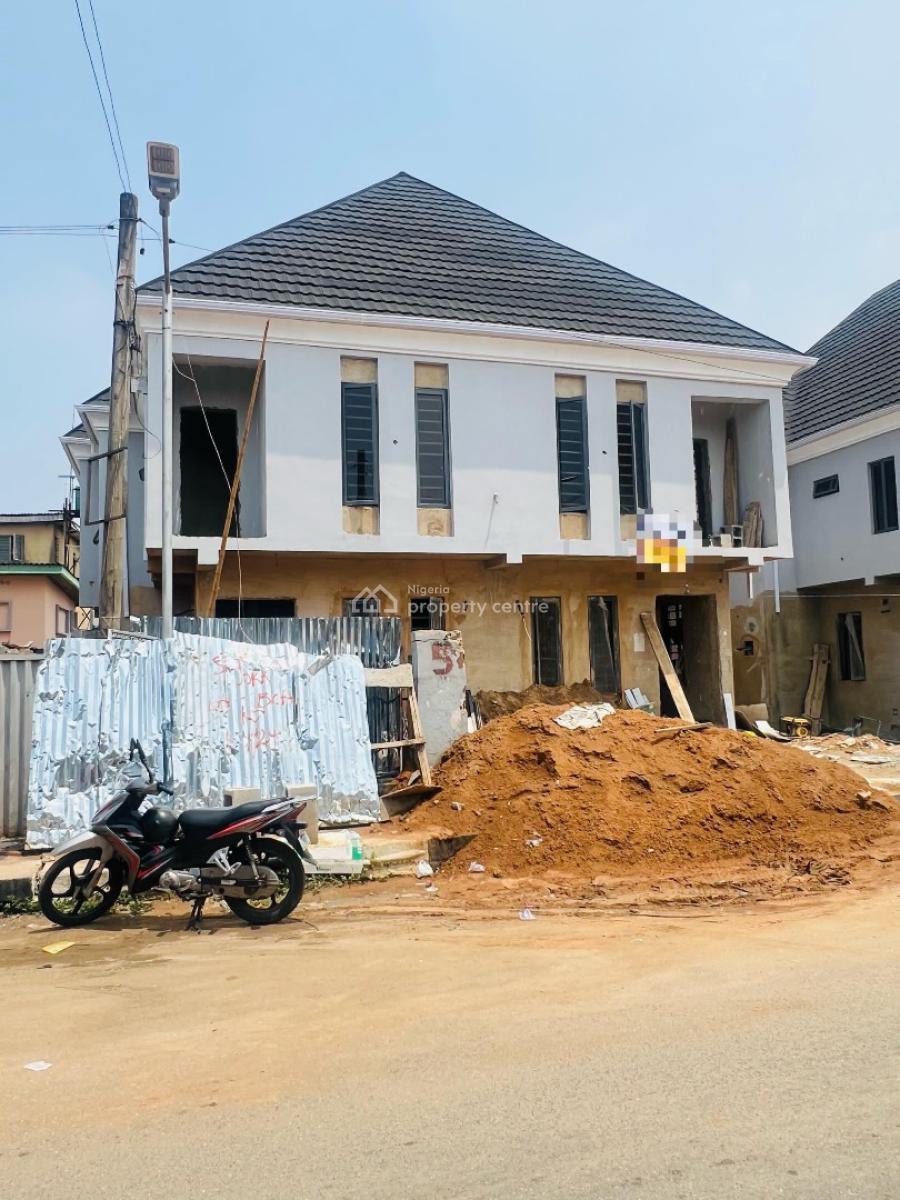 Beautifully Designed 4 Bedroom Semi Detached House Plus a Room Bq, Fantastic 4 Bedroom Semi Detached Home Plus Bq, Allen, Ikeja, Lagos, Semi-detached Duplex for Sale