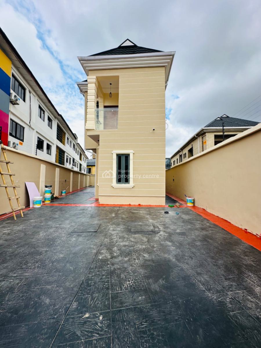 Stylishly Built 4 Bedroom Fully Detached Duplex with a Room Bq, Ogba, Ikeja, Lagos, Detached Duplex for Sale