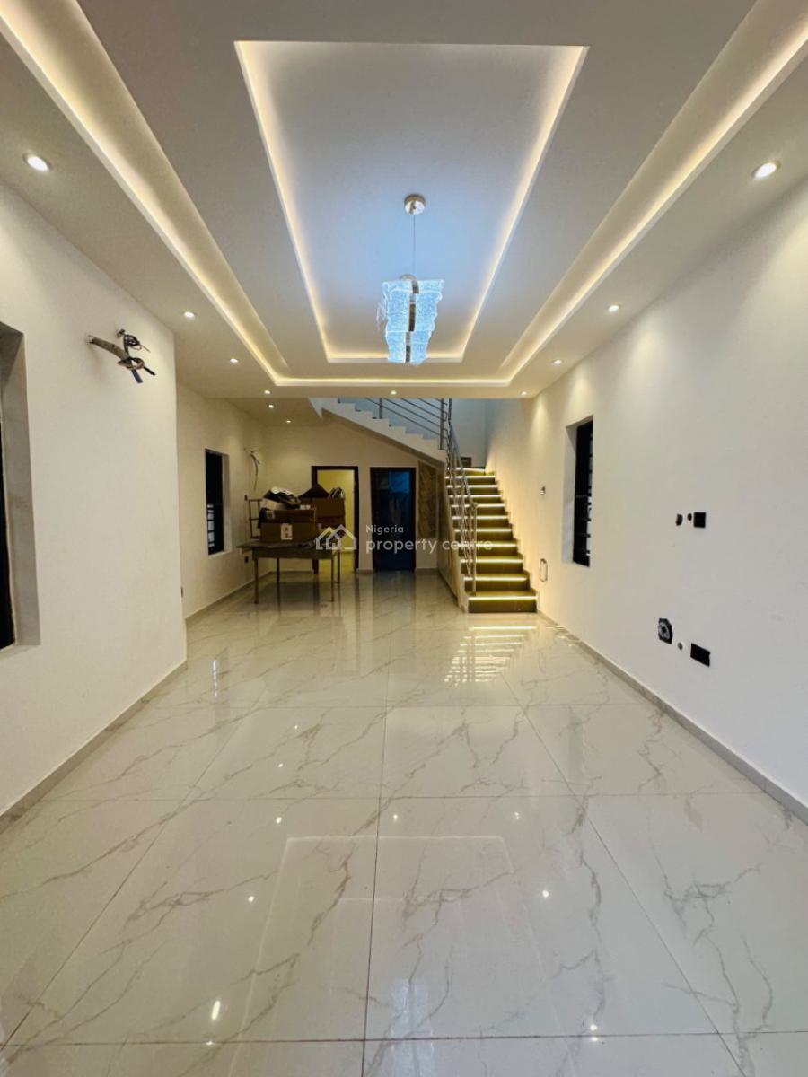 Stylishly Built 4 Bedroom Fully Detached Duplex with a Room Bq, Ogba, Ikeja, Lagos, Detached Duplex for Sale
