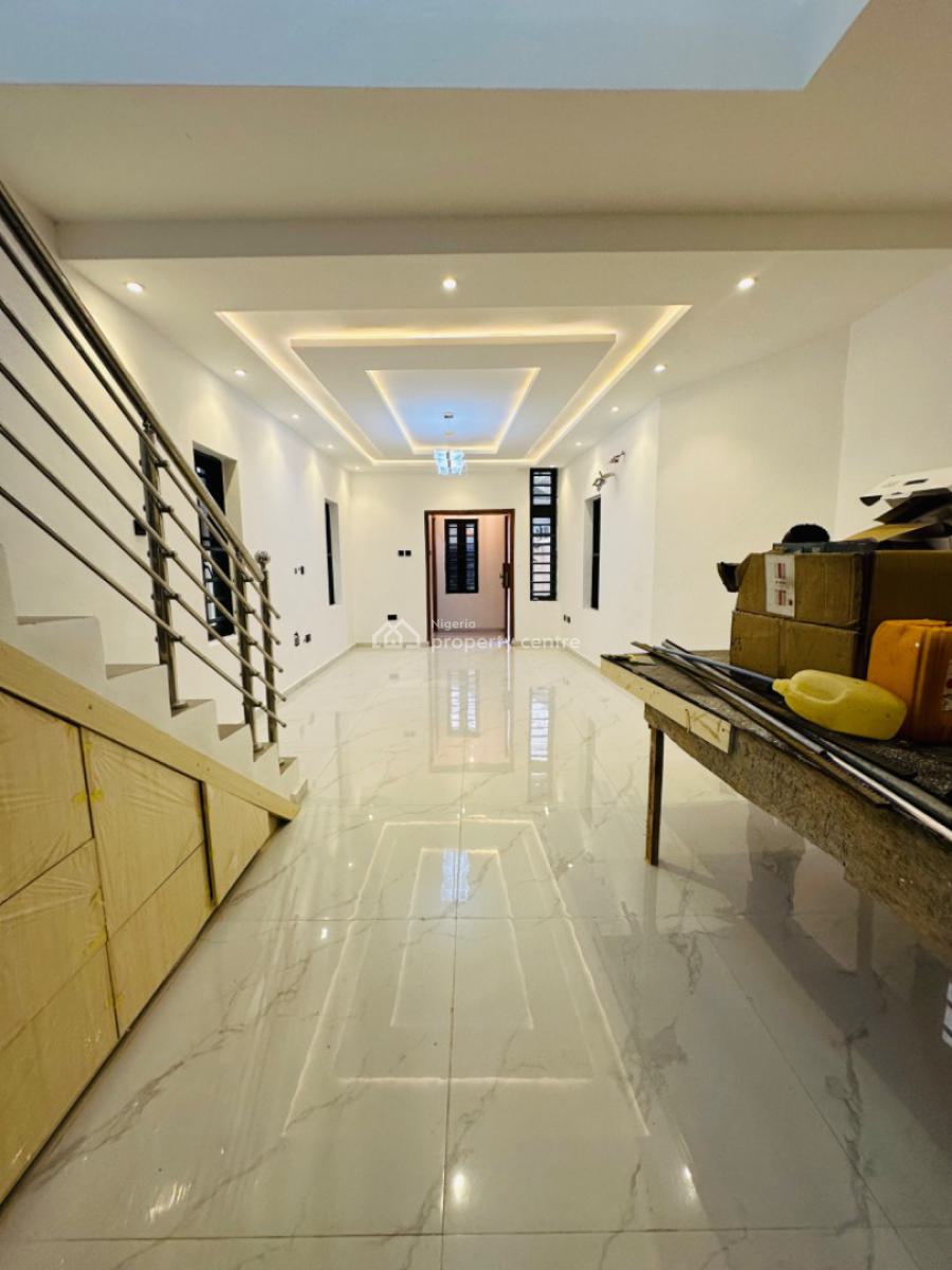 Stylishly Built 4 Bedroom Fully Detached Duplex with a Room Bq, Ogba, Ikeja, Lagos, Detached Duplex for Sale