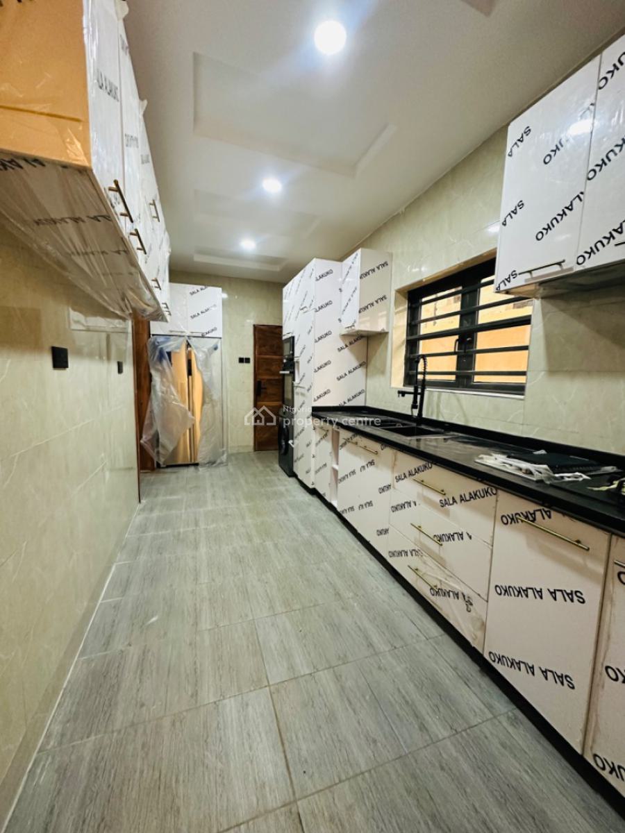 Stylishly Built 4 Bedroom Fully Detached Duplex with a Room Bq, Ogba, Ikeja, Lagos, Detached Duplex for Sale