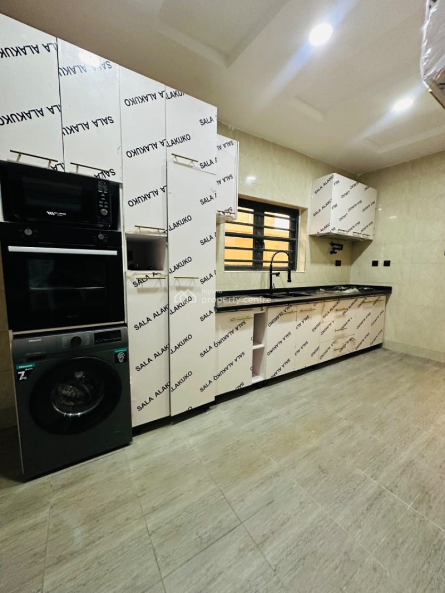 Stylishly Built 4 Bedroom Fully Detached Duplex with a Room Bq, Ogba, Ikeja, Lagos, Detached Duplex for Sale