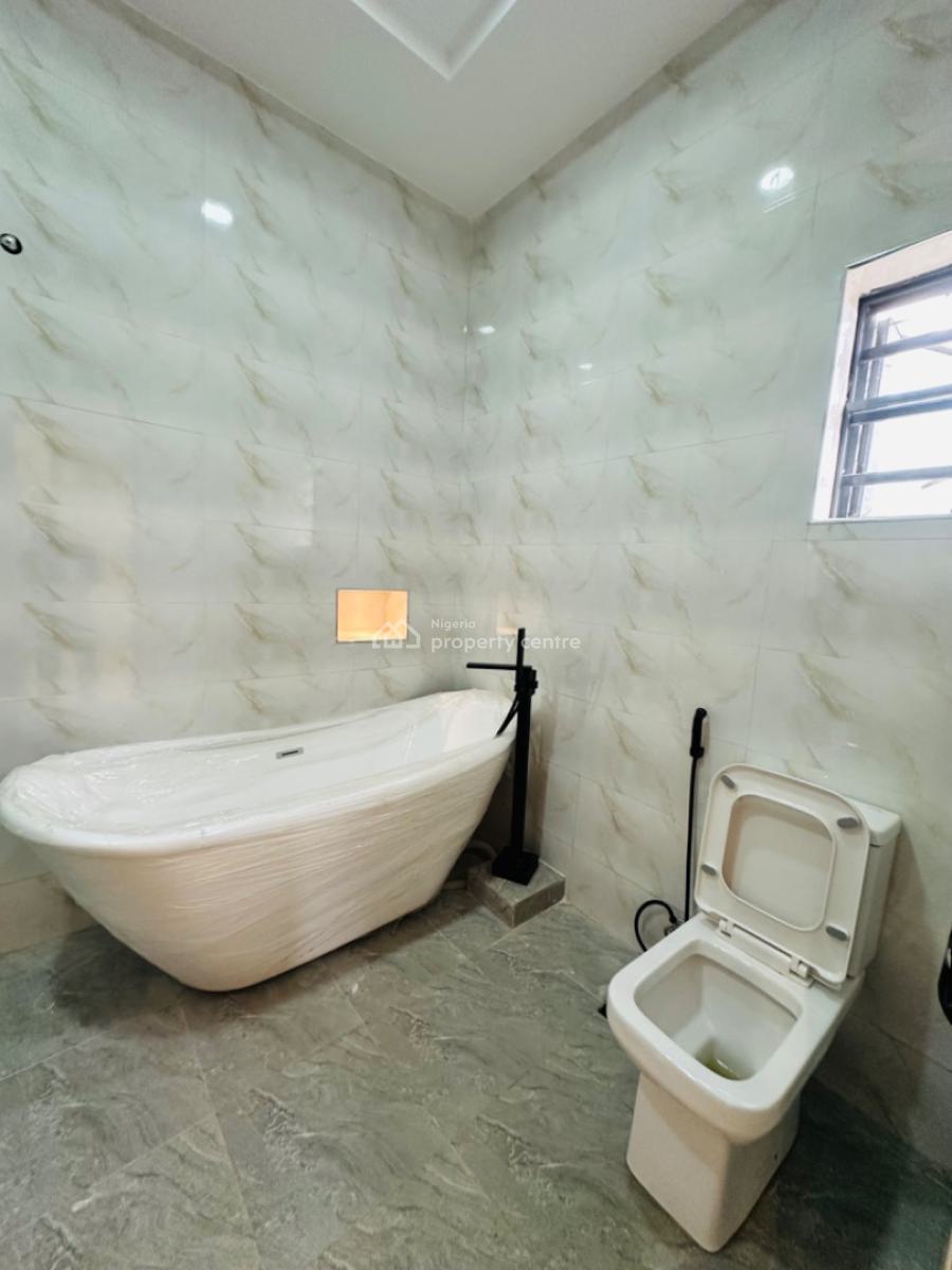 Stylishly Built 4 Bedroom Fully Detached Duplex with a Room Bq, Ogba, Ikeja, Lagos, Detached Duplex for Sale