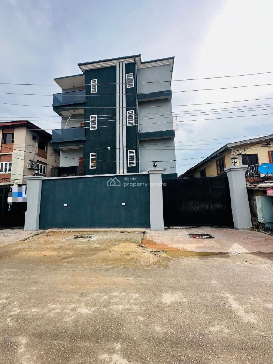 Newly Built 3 Bedroom Apartment Here in Allen, Superb 2&3 Bedroom Apartment Here in Allen, Ikeja, Lagos, Flat / Apartment for Sale