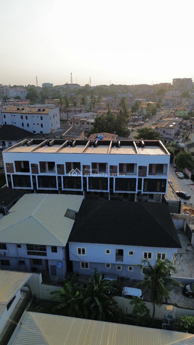 Newly Built 4 Bedroom Terrace Duplex with a Room Bq, Maryland, Lagos, Terraced Duplex for Sale