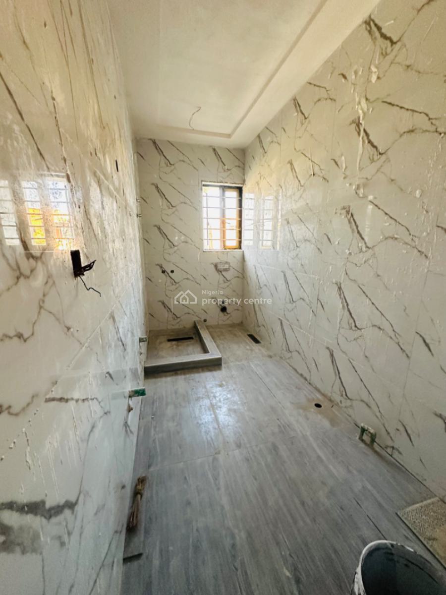 Newly Built 4 Bedroom Terrace Duplex with a Room Bq, Maryland, Lagos, Terraced Duplex for Sale