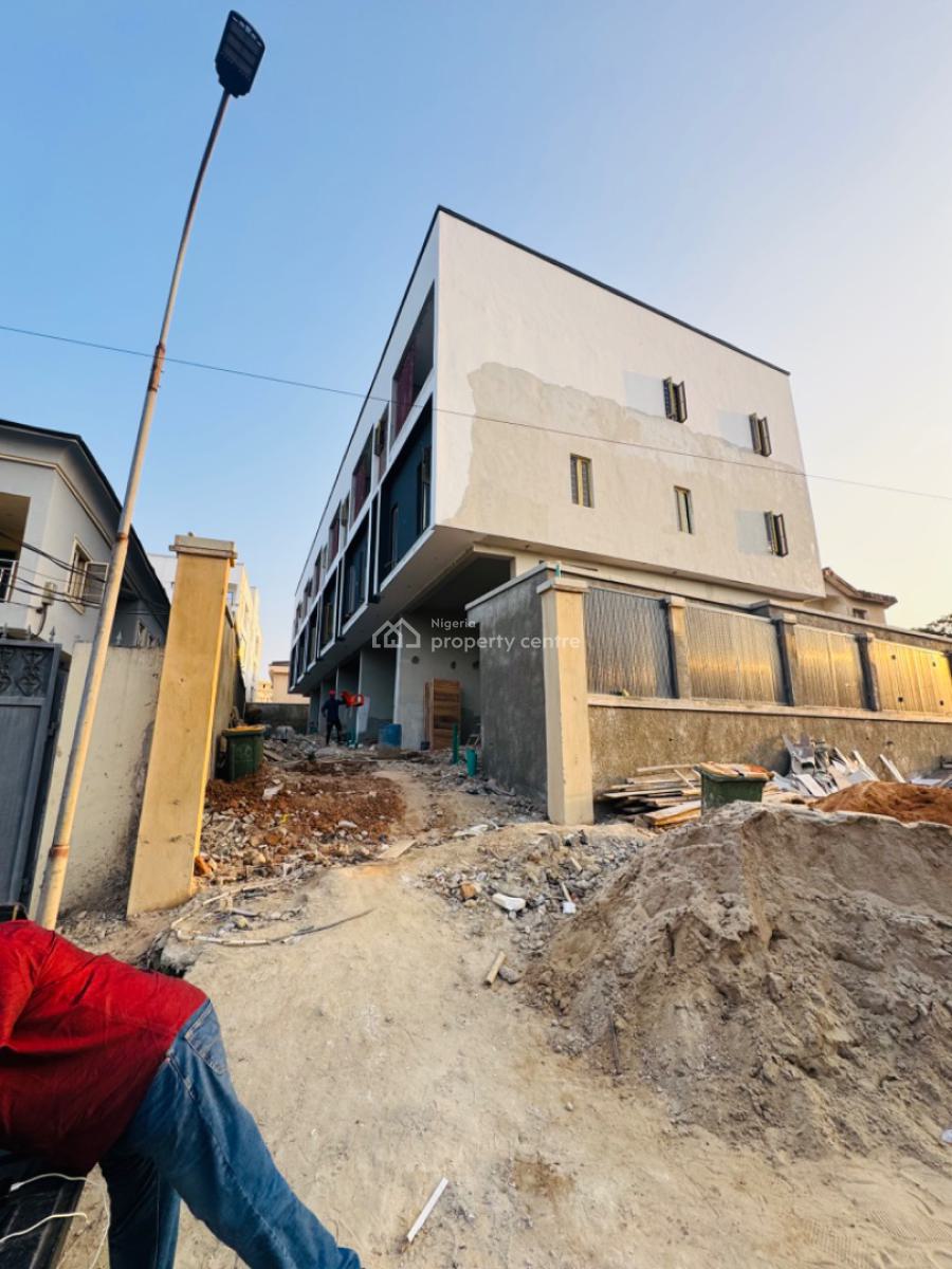 Newly Built 4 Bedroom Terrace Duplex with a Room Bq, Maryland, Lagos, Terraced Duplex for Sale