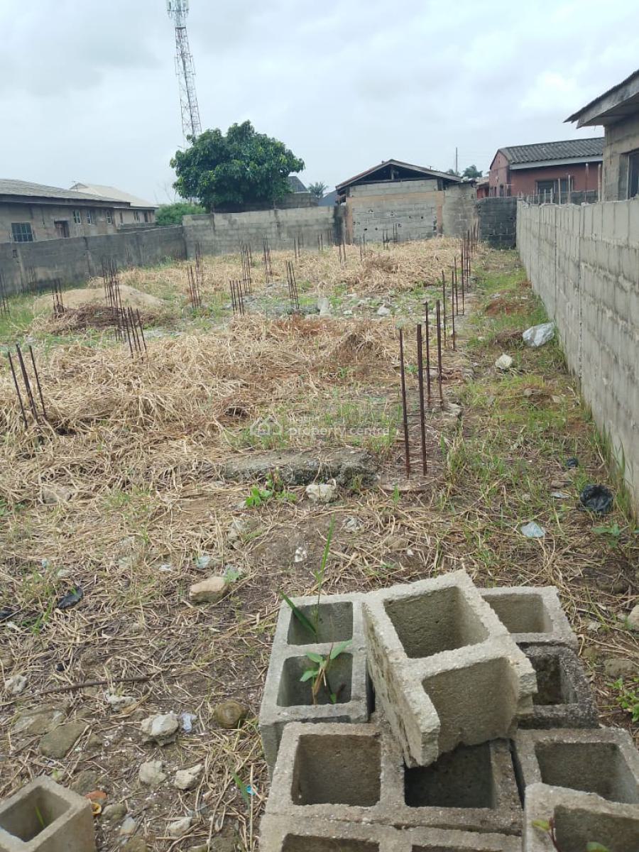 Full Plot Land with Raft Already Done Just Come Start Building It Up, Alapere, Ketu, Lagos, Land for Sale