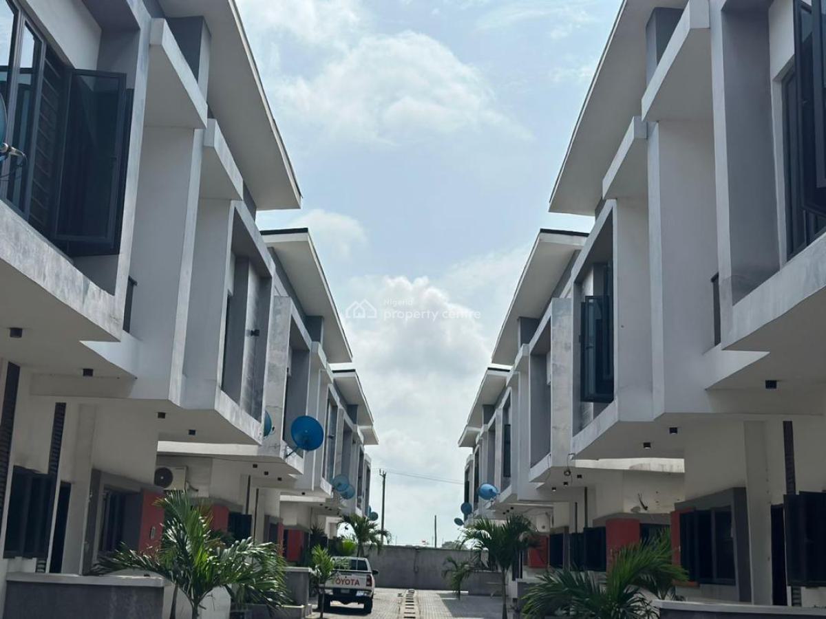 4 Bedroom Terraced Duplex with Bq, Ikota, Lekki, Lagos, Terraced Duplex for Sale