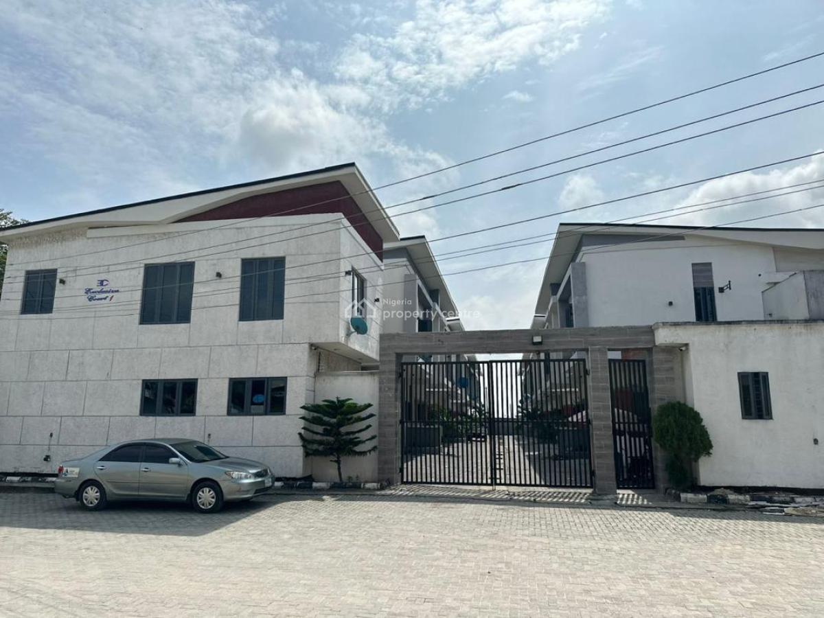 4 Bedroom Terraced Duplex with Bq, Ikota, Lekki, Lagos, Terraced Duplex for Sale