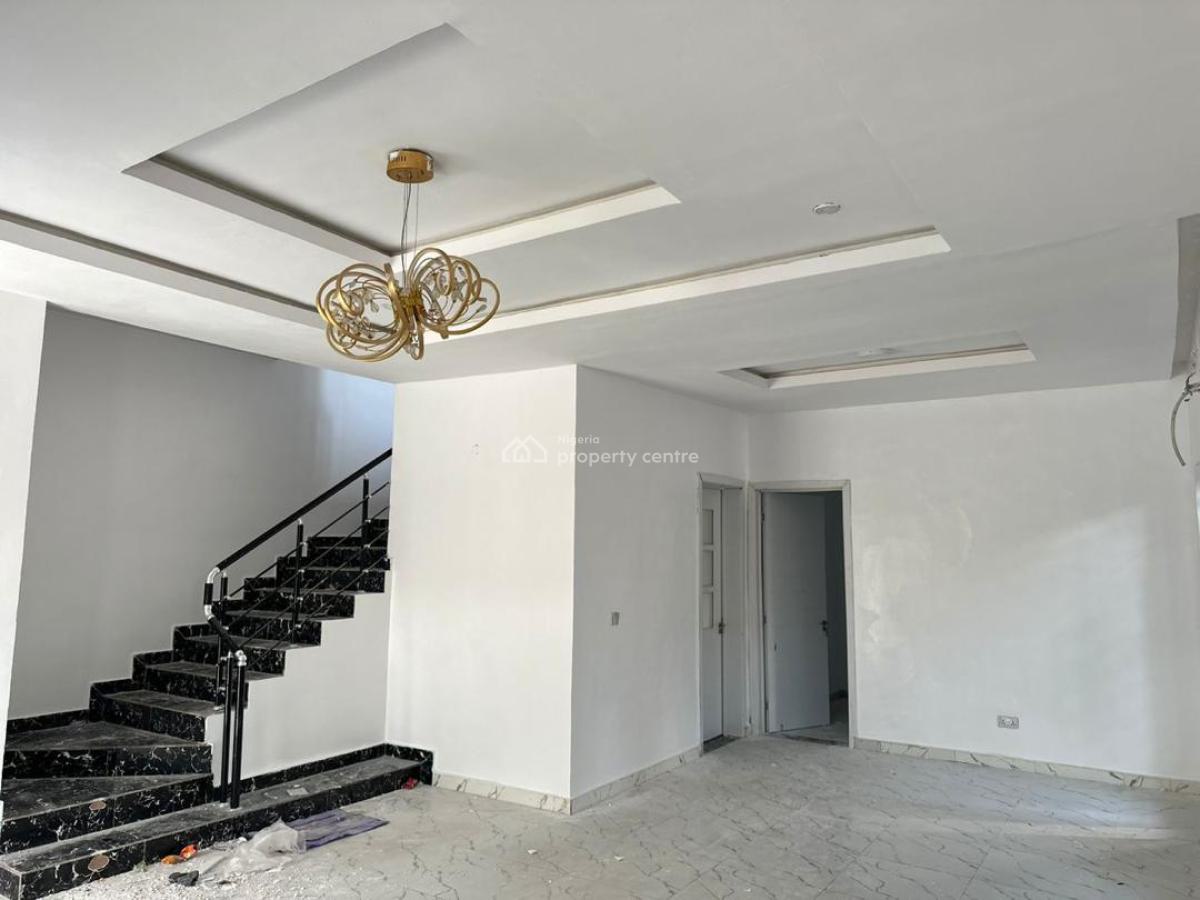 4 Bedroom Terraced Duplex with Bq, Ikota, Lekki, Lagos, Terraced Duplex for Sale