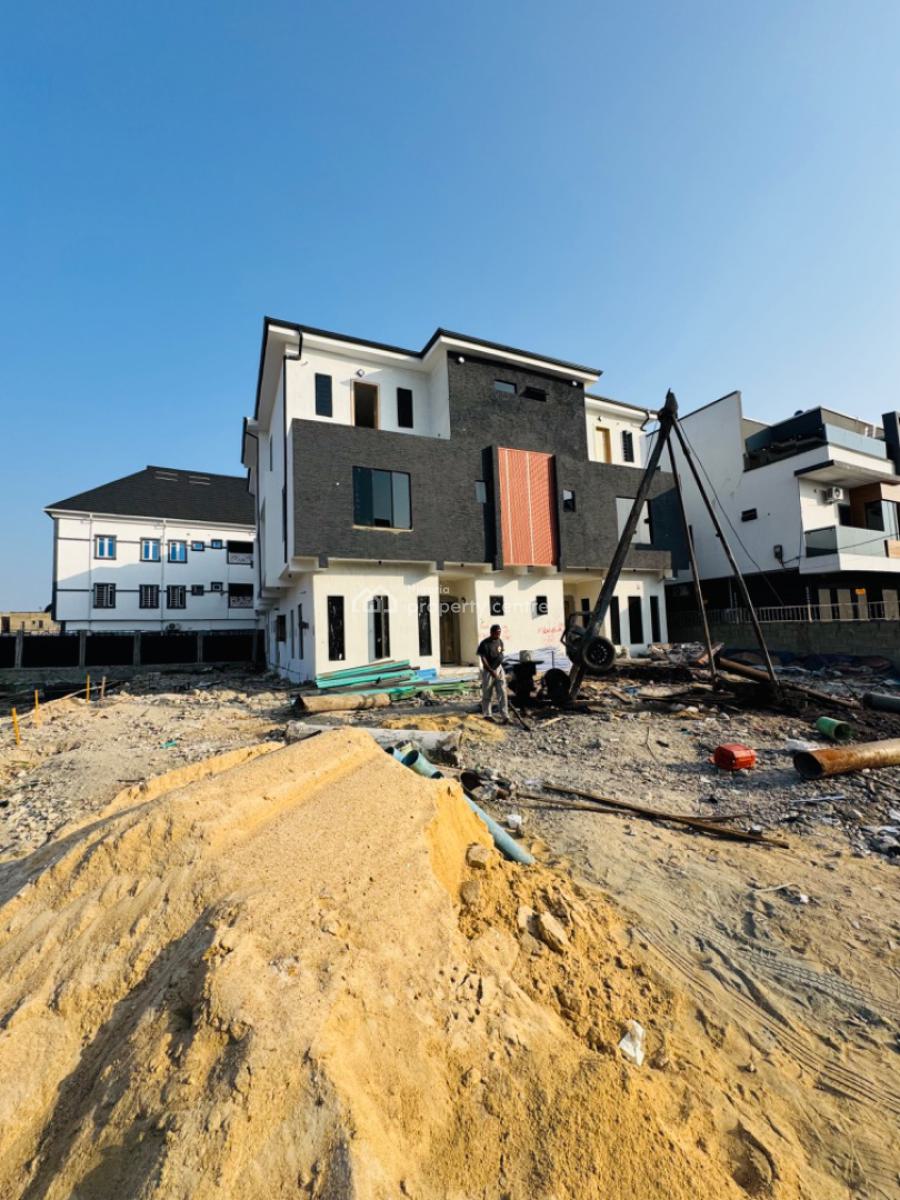 Newly Built 4 Bedroom Semi Detached Duplex with a Room Bq, Gbagada, Lagos, Semi-detached Duplex for Sale
