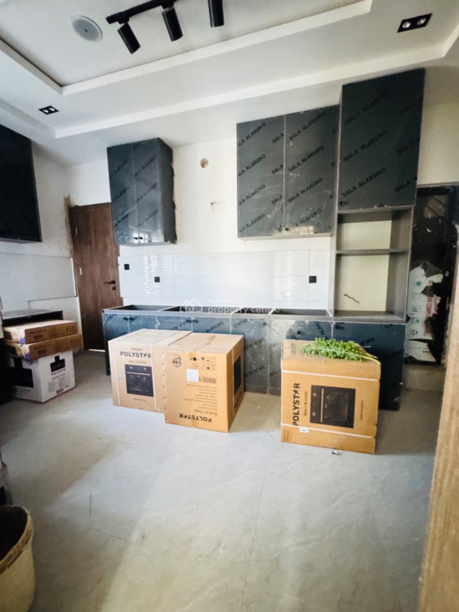 Newly Built 4 Bedroom Semi Detached Duplex with a Room Bq, Gbagada, Lagos, Semi-detached Duplex for Sale