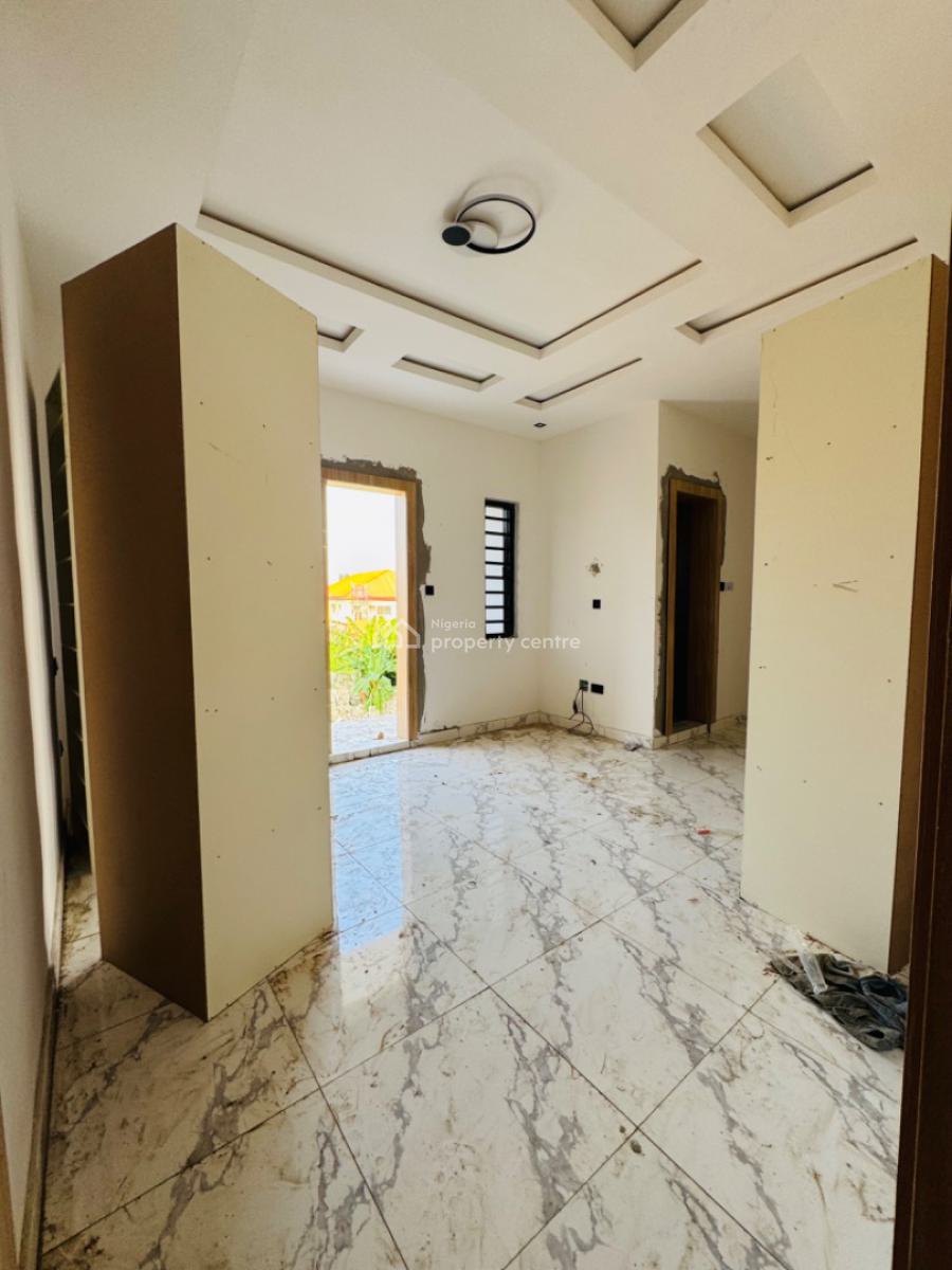 Newly Built 4 Bedroom Semi Detached Duplex with a Room Bq, Gbagada, Lagos, Semi-detached Duplex for Sale