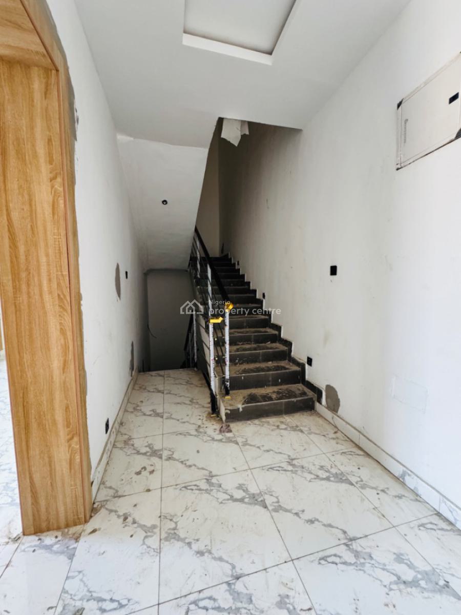 Newly Built 4 Bedroom Semi Detached Duplex with a Room Bq, Gbagada, Lagos, Semi-detached Duplex for Sale