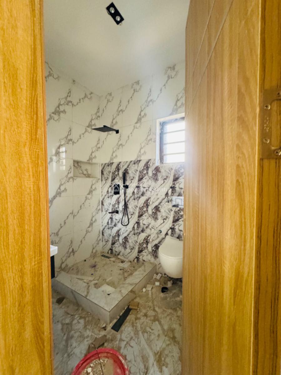 Newly Built 4 Bedroom Semi Detached Duplex with a Room Bq, Gbagada, Lagos, Semi-detached Duplex for Sale