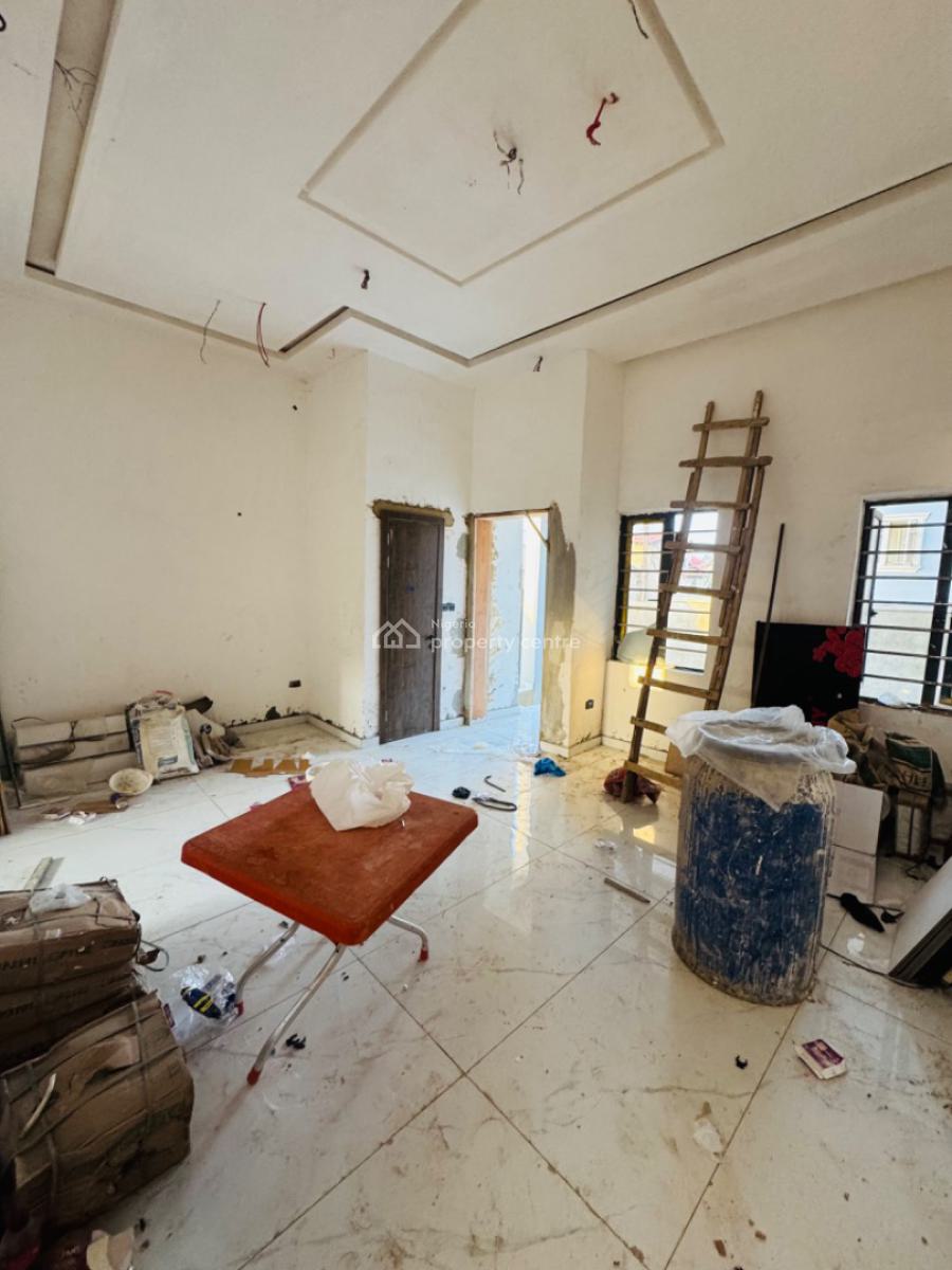 Newly Built 4 Bedroom Semi Detached Duplex with a Room Bq, Gbagada, Lagos, Semi-detached Duplex for Sale
