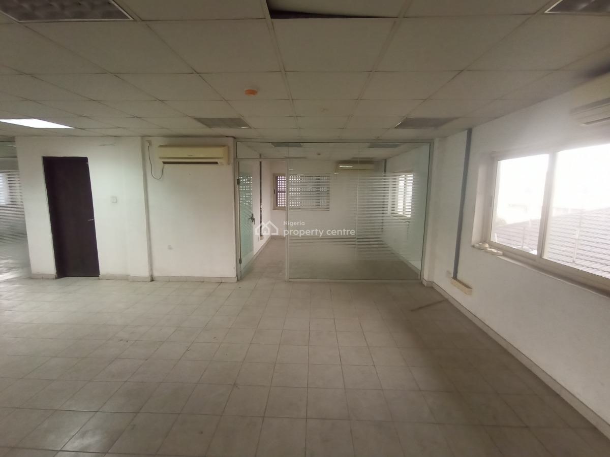 466sqm Open Plan Office Space, Ajose Adeogun Street, Victoria Island (vi), Lagos, Office Space for Rent
