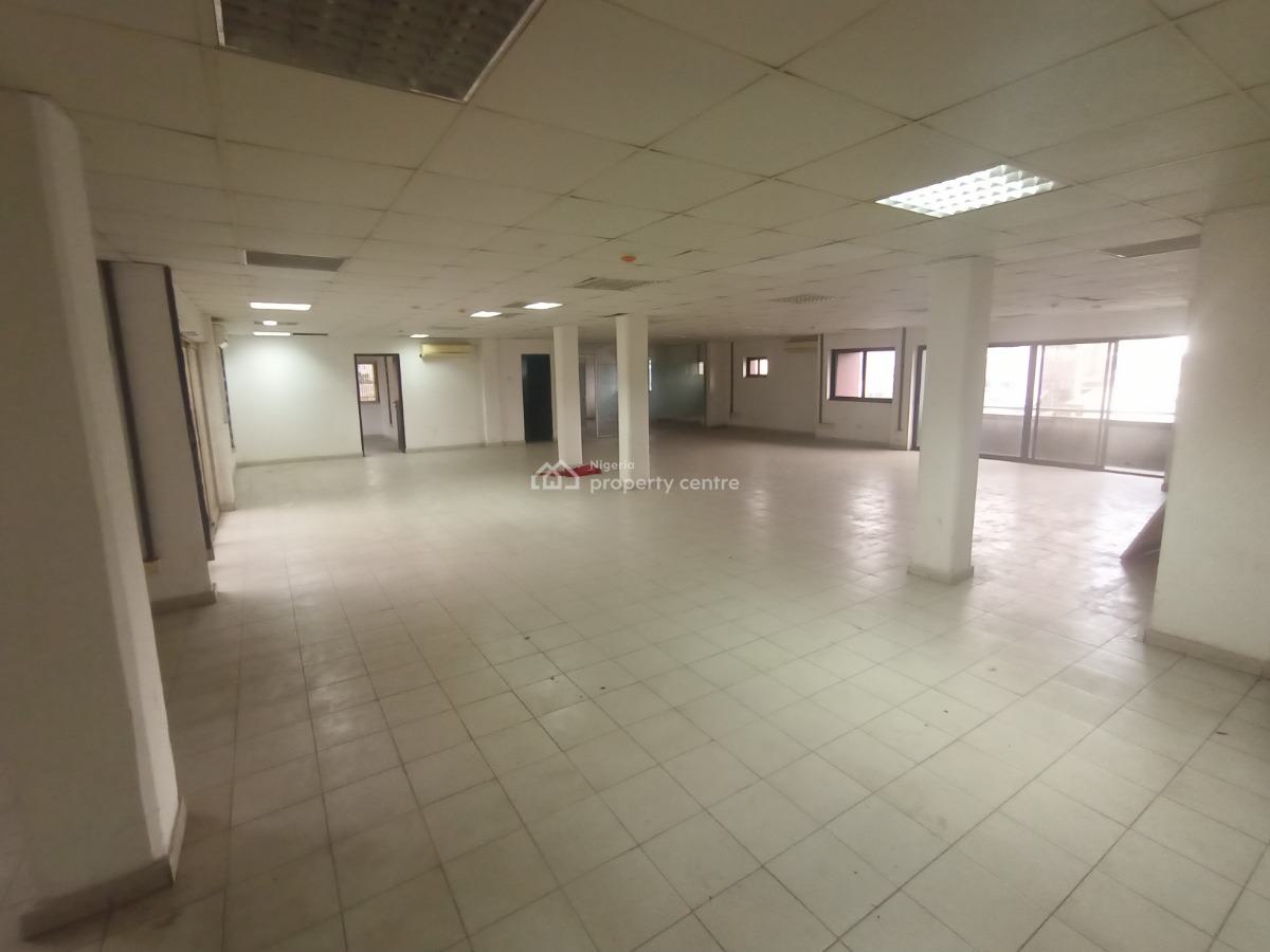 466sqm Open Plan Office Space, Ajose Adeogun Street, Victoria Island (vi), Lagos, Office Space for Rent
