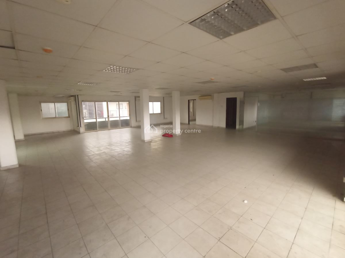 466sqm Open Plan Office Space, Ajose Adeogun Street, Victoria Island (vi), Lagos, Office Space for Rent