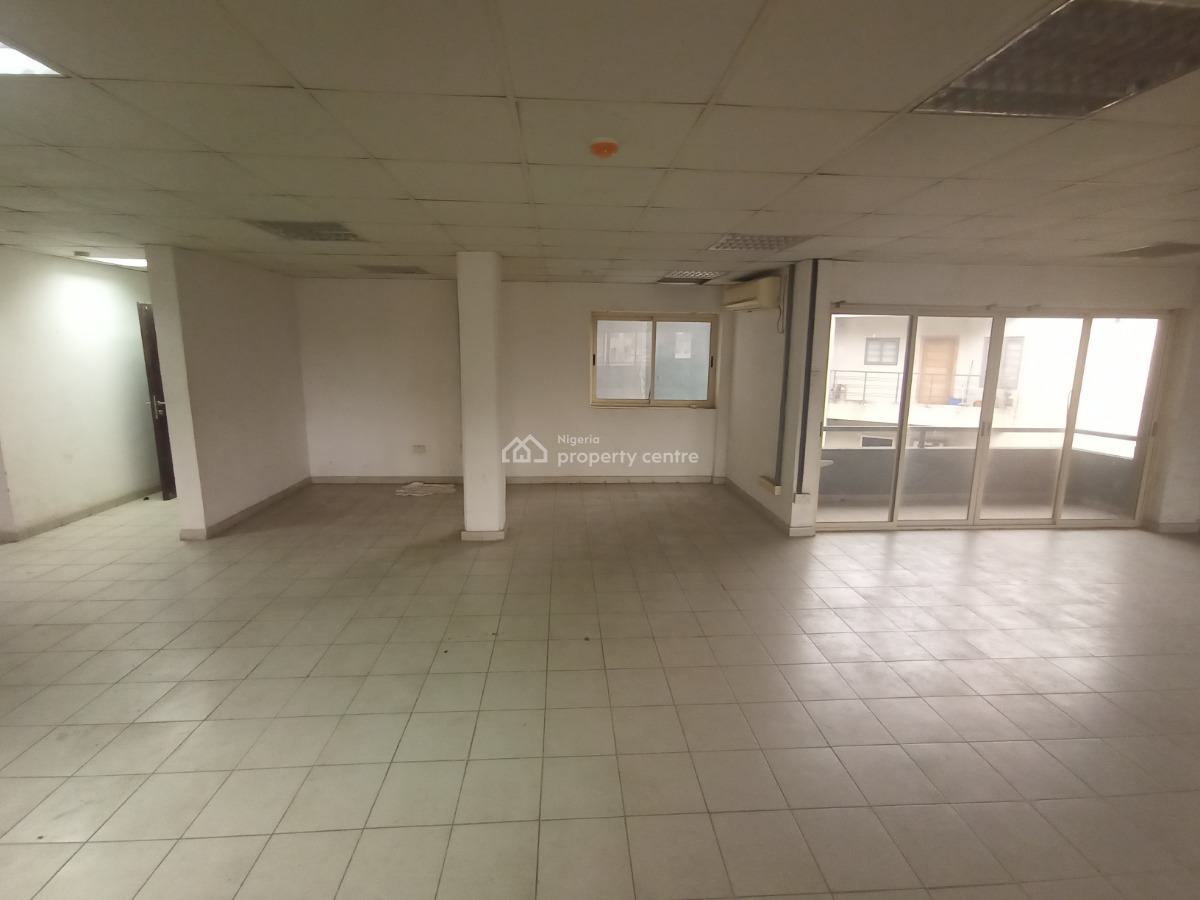 466sqm Open Plan Office Space, Ajose Adeogun Street, Victoria Island (vi), Lagos, Office Space for Rent