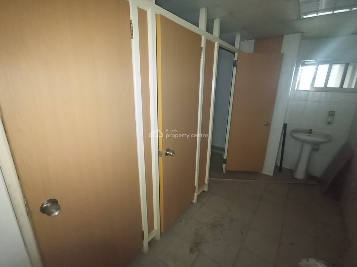 466sqm Open Plan Office Space, Ajose Adeogun Street, Victoria Island (vi), Lagos, Office Space for Rent