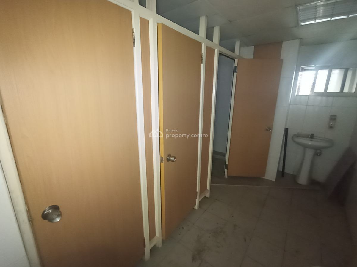 466sqm Open Plan Office Space, Ajose Adeogun Street, Victoria Island (vi), Lagos, Office Space for Rent