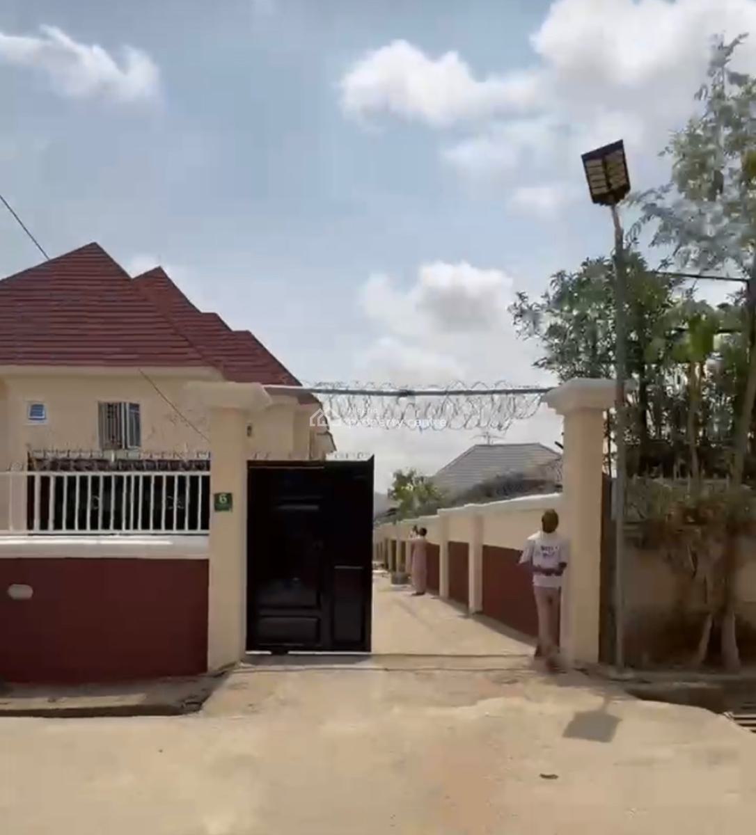 4 Unit of 2 Bedroom Flat, Big Compound, By Fo1(fully Tarred Rd), Kubwa, Abuja, Block of Flats for Sale