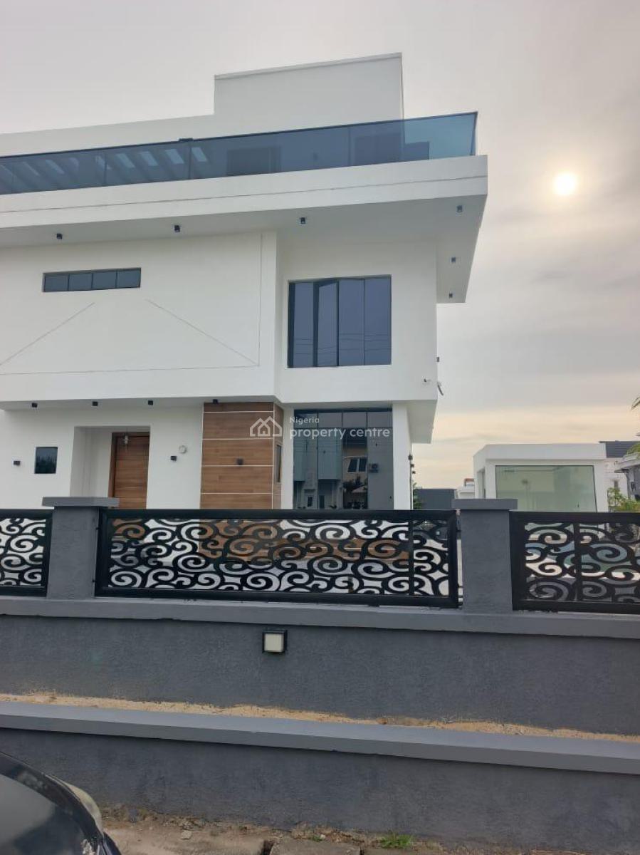 a 5 Bedroom Duplex, with a Gym House, Swimming Pool and a Cinema., Victory Park Estate, Osapa, Lekki, Lagos, Detached Duplex for Sale