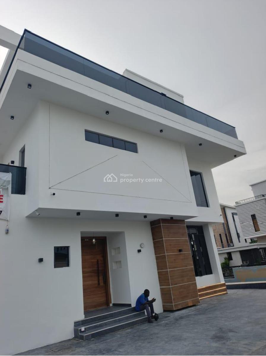 a 5 Bedroom Duplex, with a Gym House, Swimming Pool and a Cinema., Victory Park Estate, Osapa, Lekki, Lagos, Detached Duplex for Sale